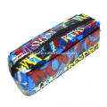 Shining PVC Pencil Case with 2 Zippers